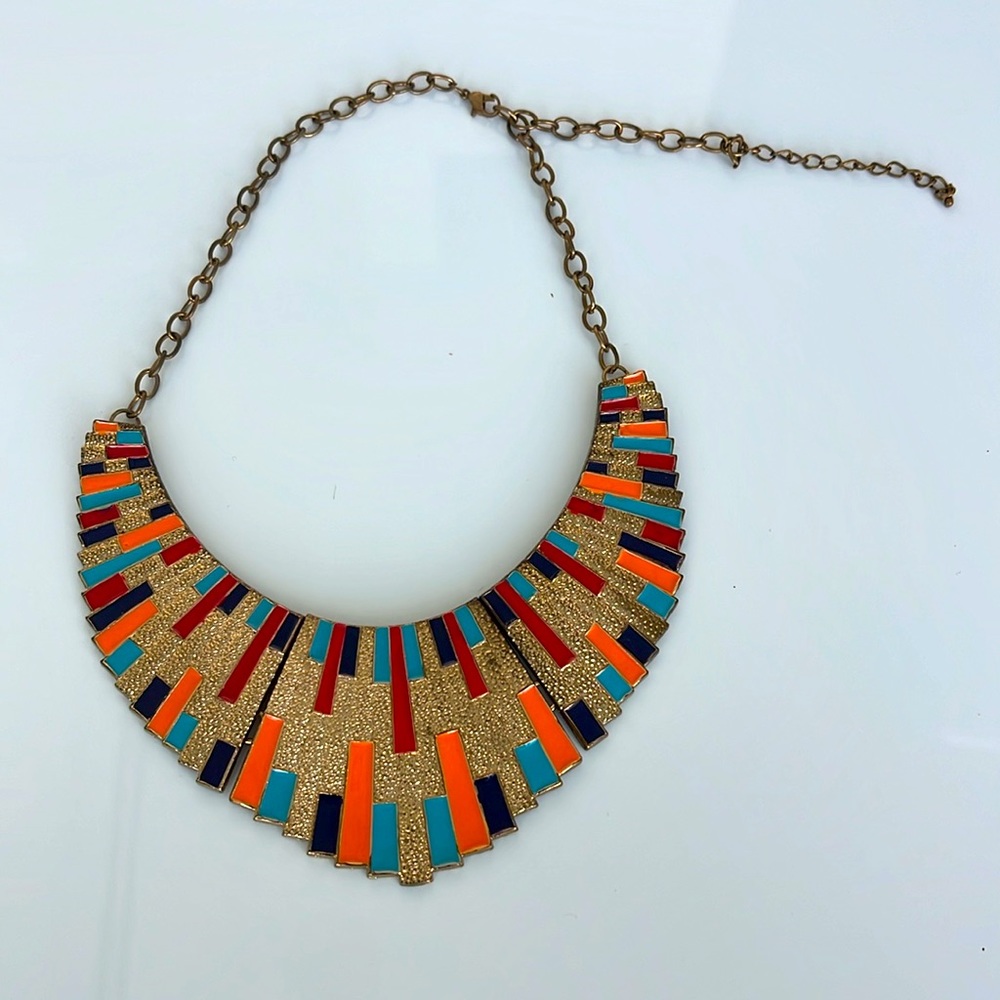 Art Deco Statement necklace - Picture 1 of 8
